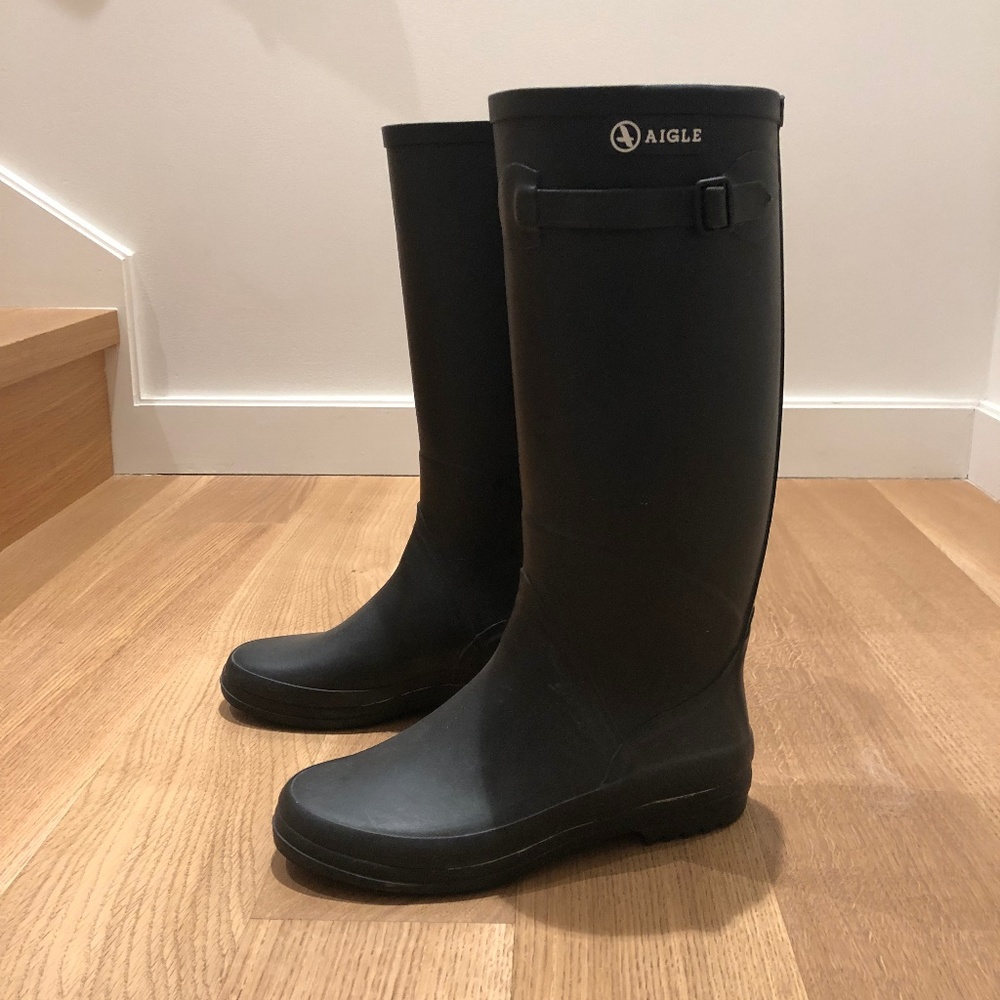 Aigle Chantebelle rainboots (size 37)